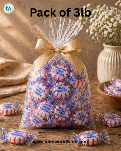 Arcor Sugar Free Peppermint Hard Candy