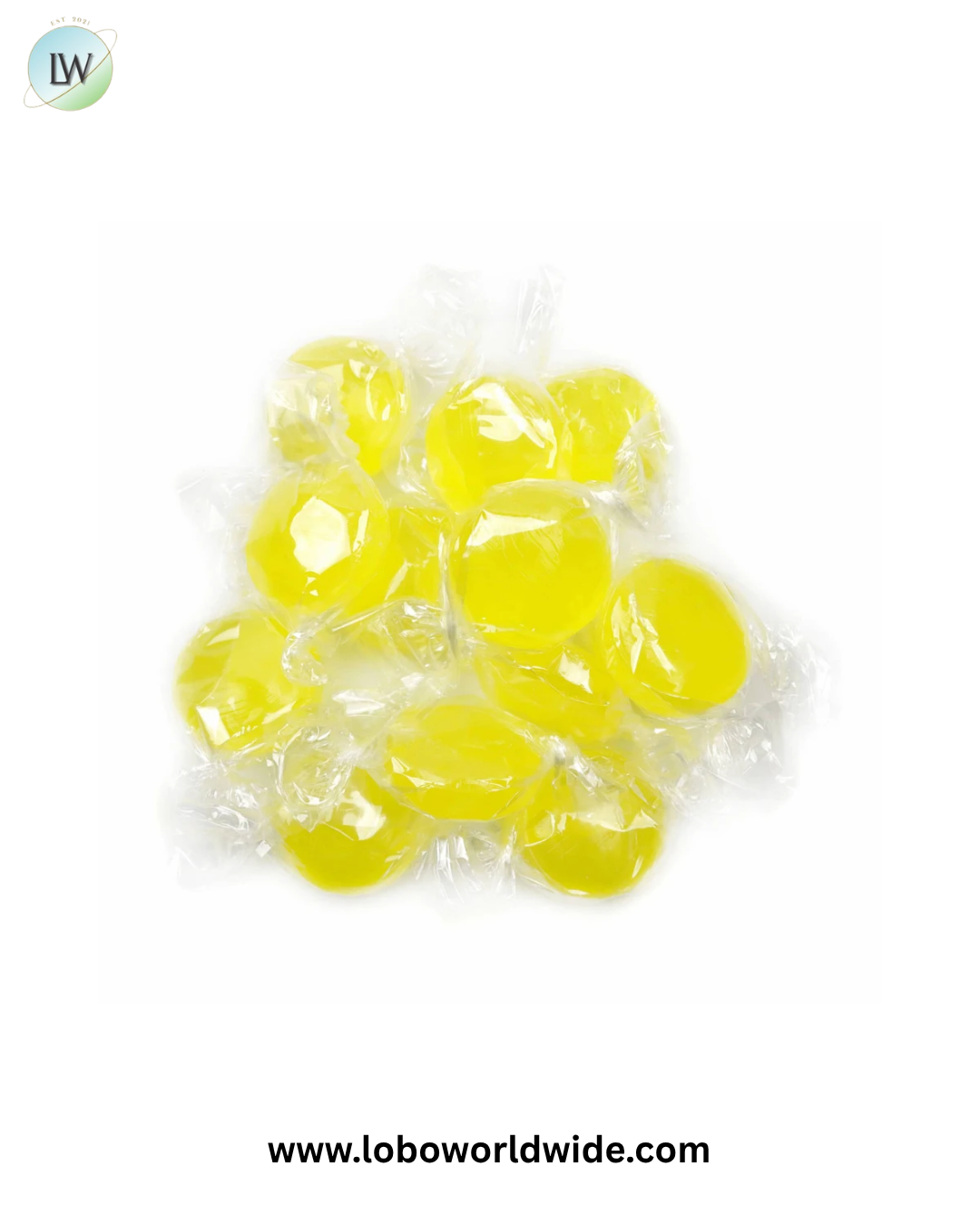 Arcor Sugar Free Lemon Hard Candy