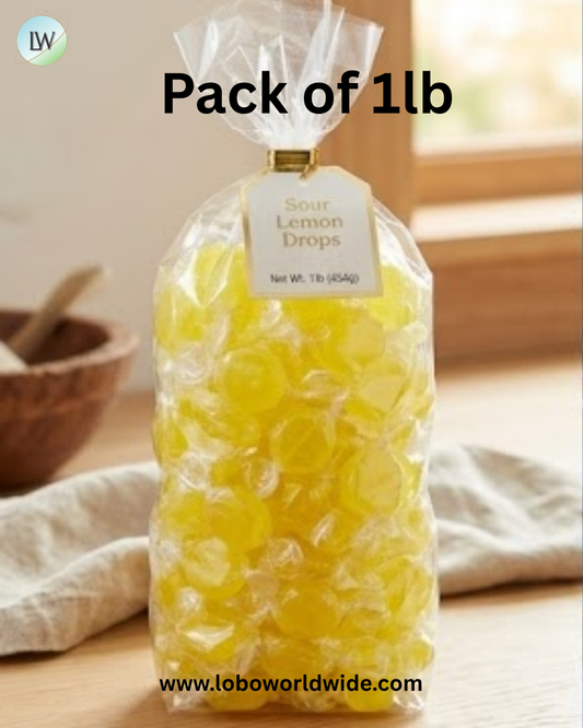 Arcor Sugar Free Lemon Hard Candy