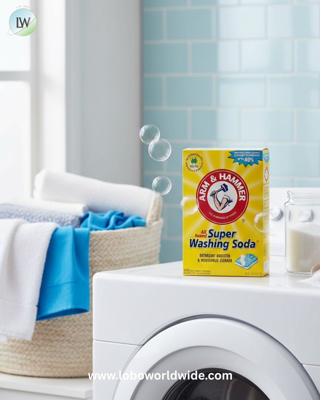 Arm & Hammer Super Washing Soda 55 oz.