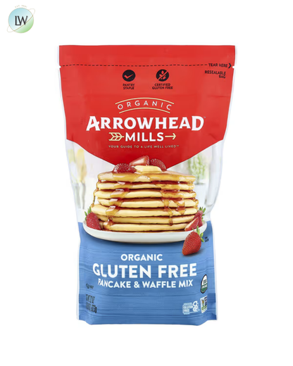 Arrowhead Mills, Organic Pancake & Waffle Mix, 22 oz (623 g)