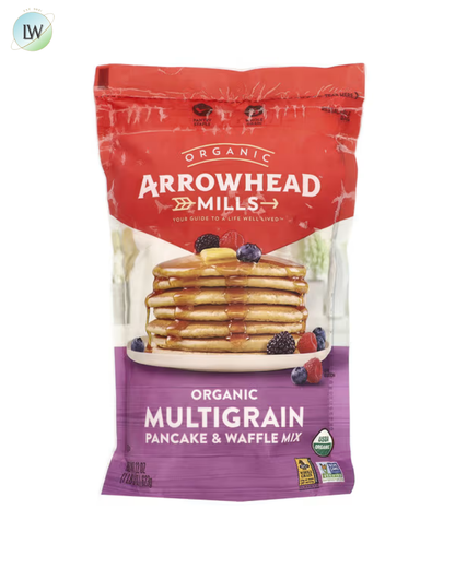 Arrowhead Mills, Organic Pancake & Waffle Mix, 22 oz (623 g)