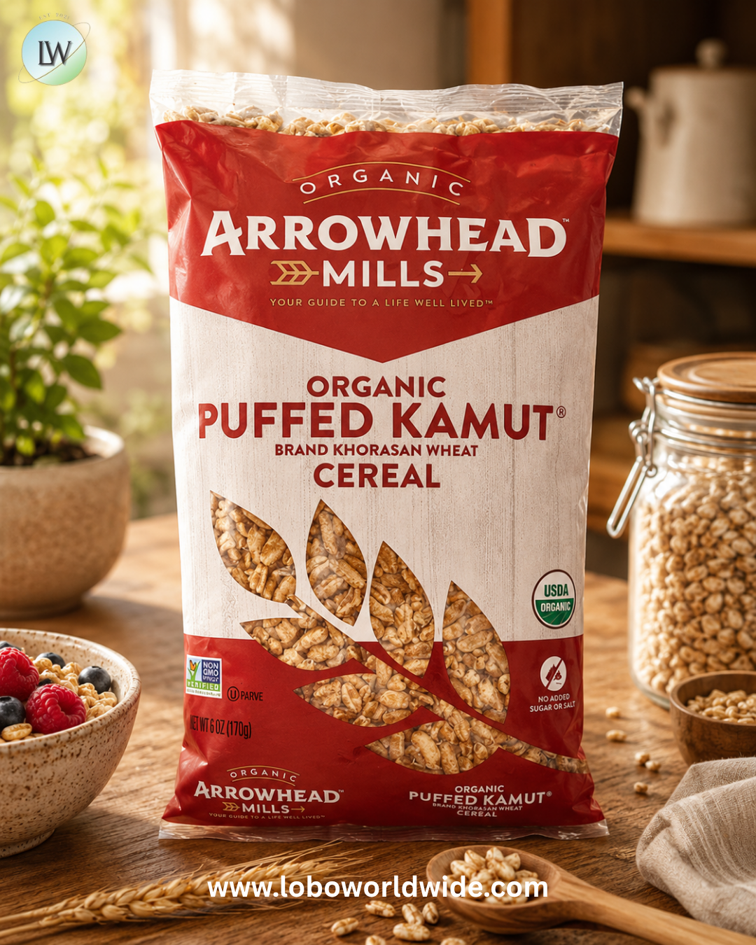 Arrowhead Mills, Cereal, 6 oz (170 g) - pack of 2