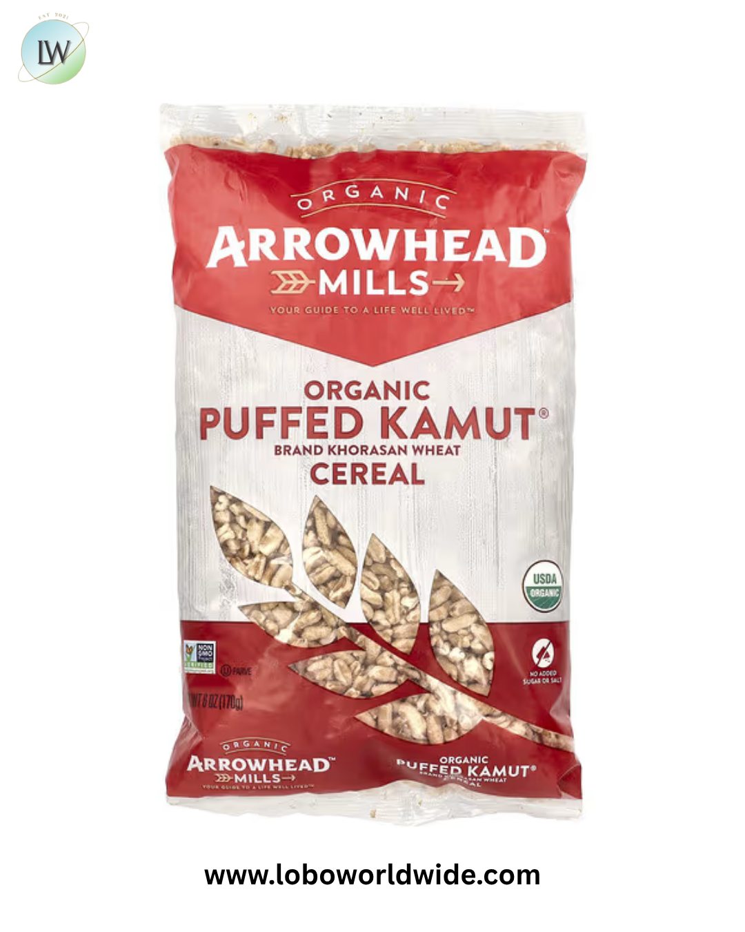Arrowhead Mills, Cereal, 6 oz (170 g) - pack of 2