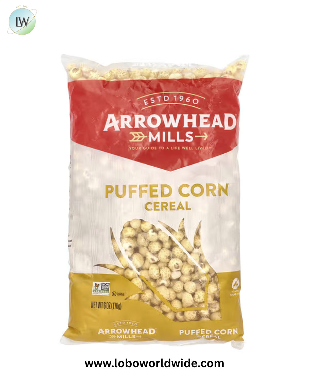 Arrowhead Mills, Cereal, 6 oz (170 g) - pack of 2