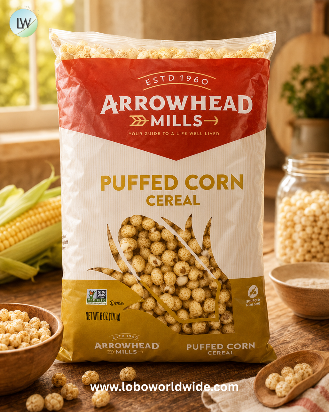 Arrowhead Mills, Cereal, 6 oz (170 g) - pack of 2