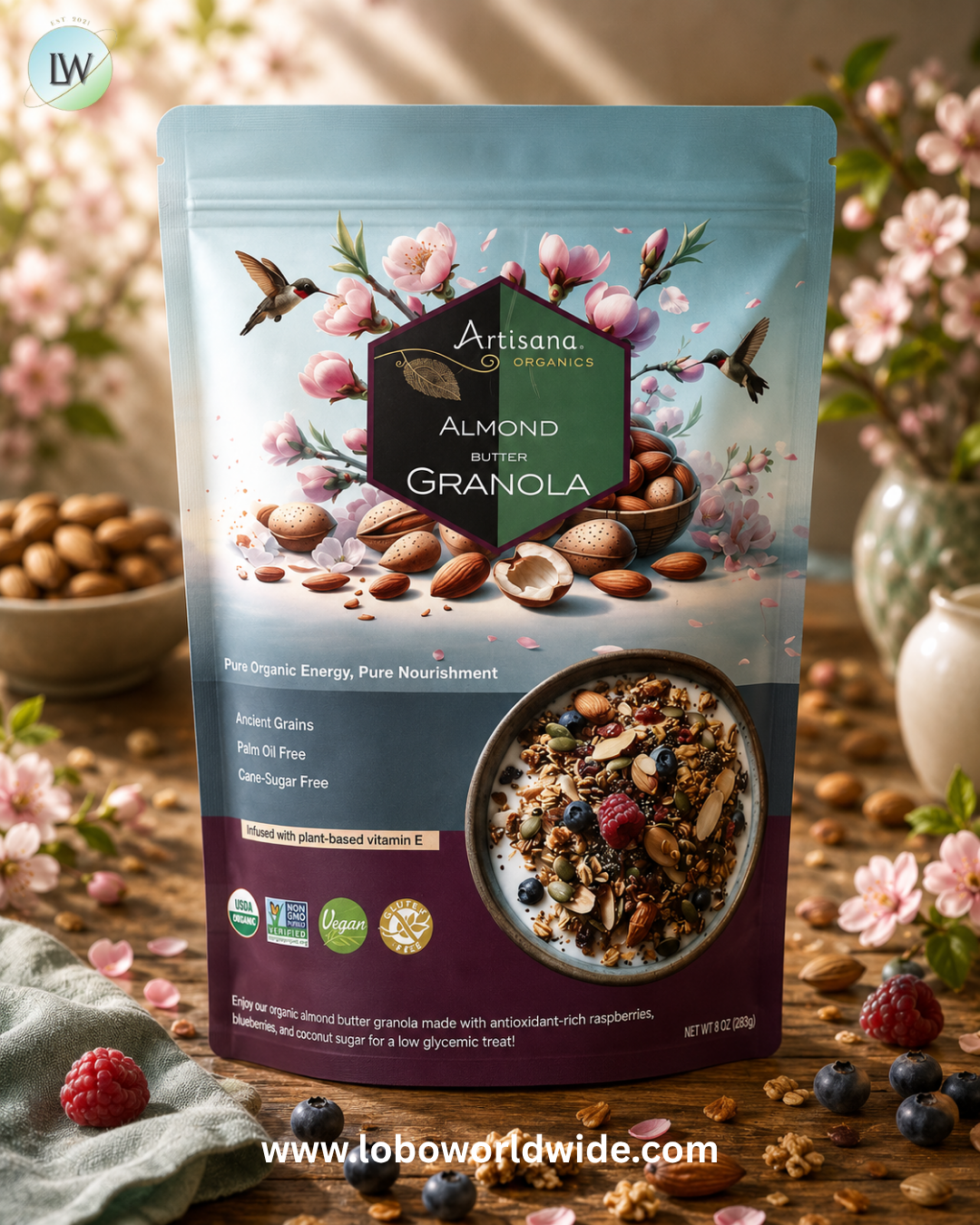 Artisana, Organics, Butter Granola, 10 oz (283 g)