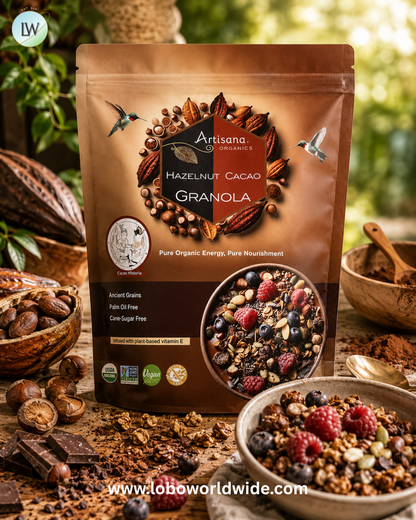 Artisana, Organics, Hazelnut Cacao Granola, 10 oz (283 g)