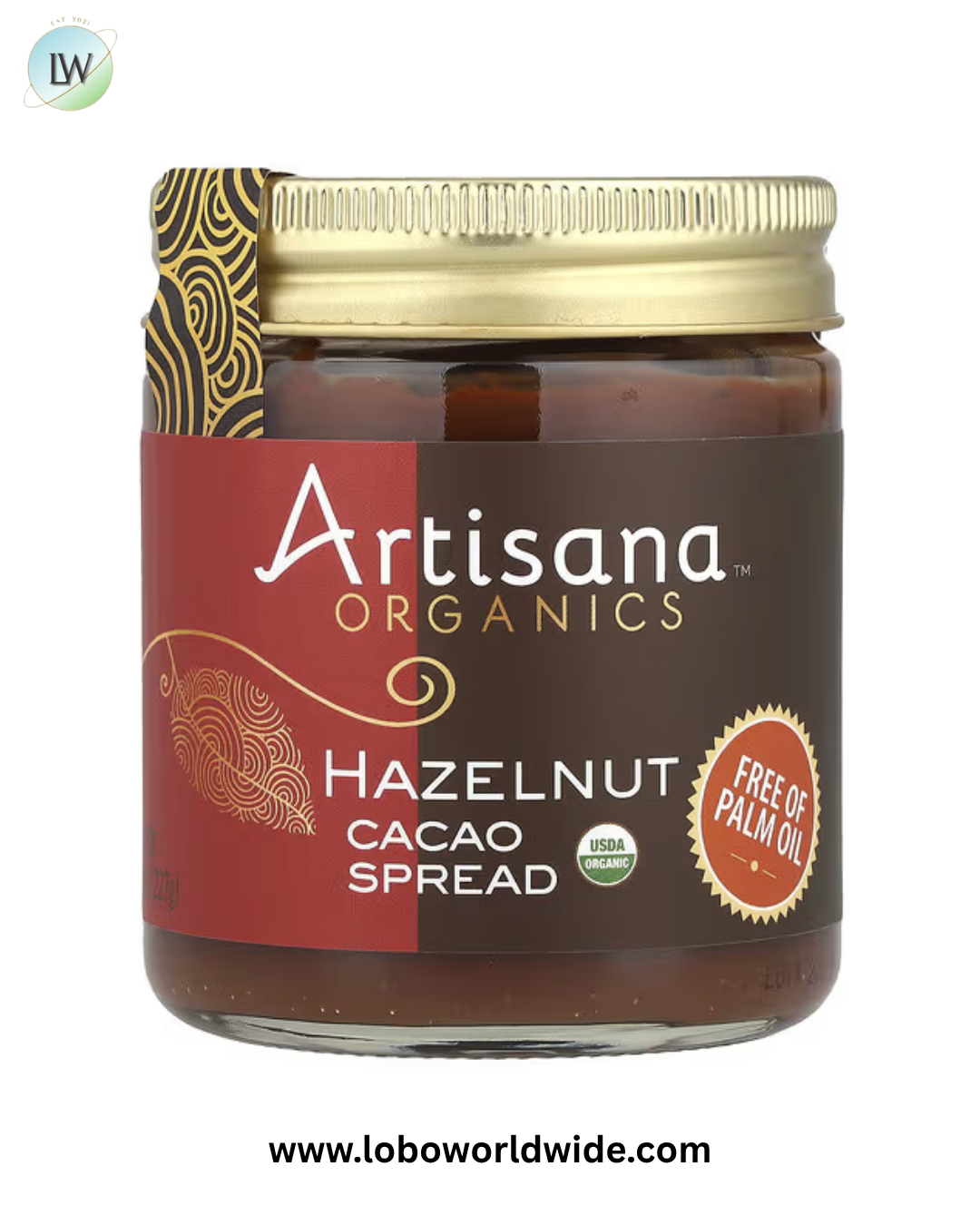 Artisana, Organics, Cacao Spread, 8 oz (227 g)