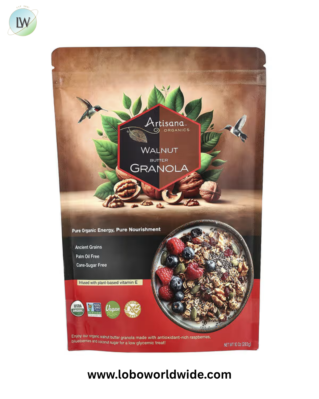 Artisana, Organics, Butter Granola, 10 oz (283 g)