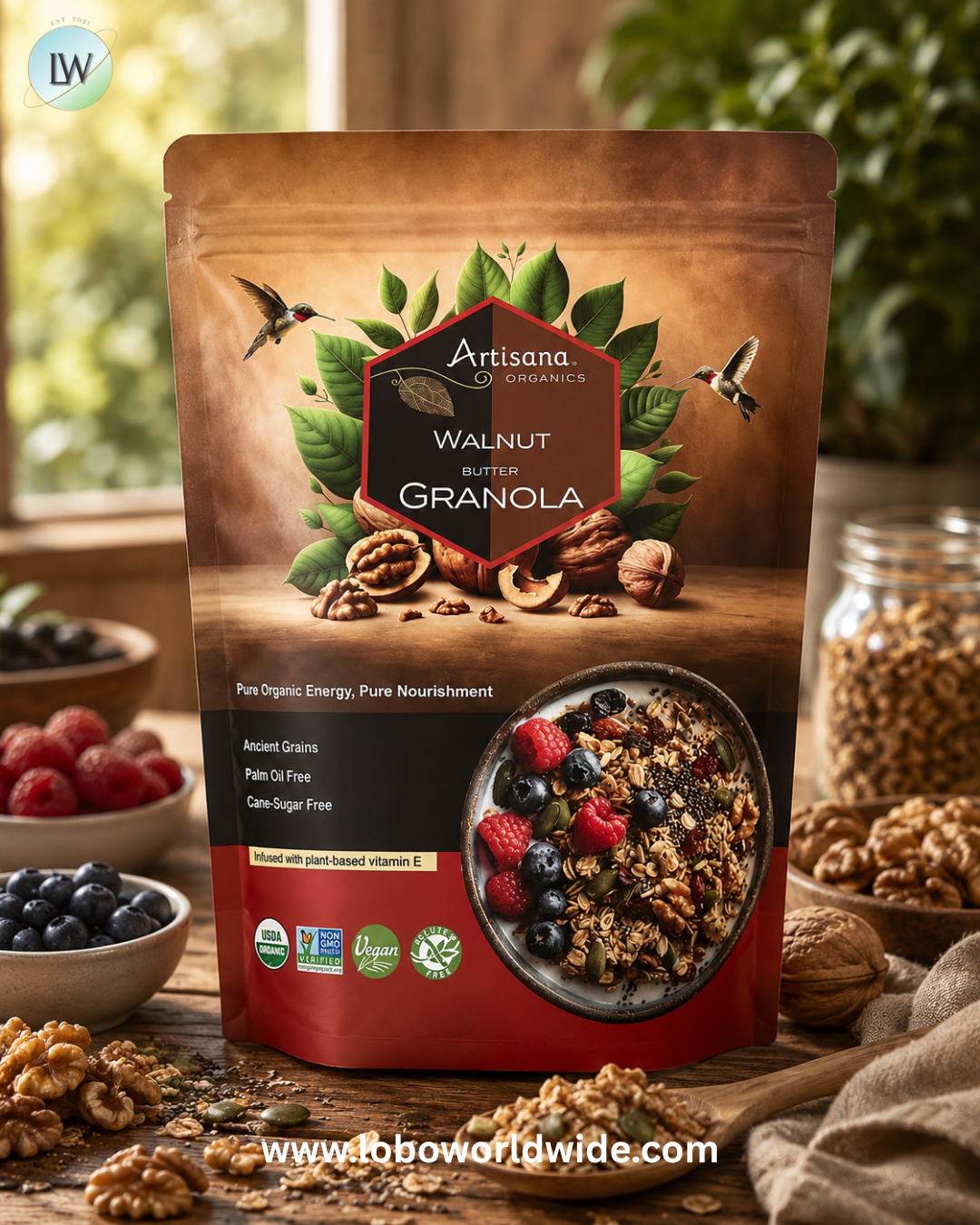 Artisana, Organics, Butter Granola, 10 oz (283 g)
