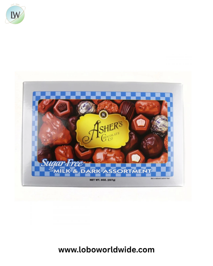 Asher's Sugar Free Box of Chocolates