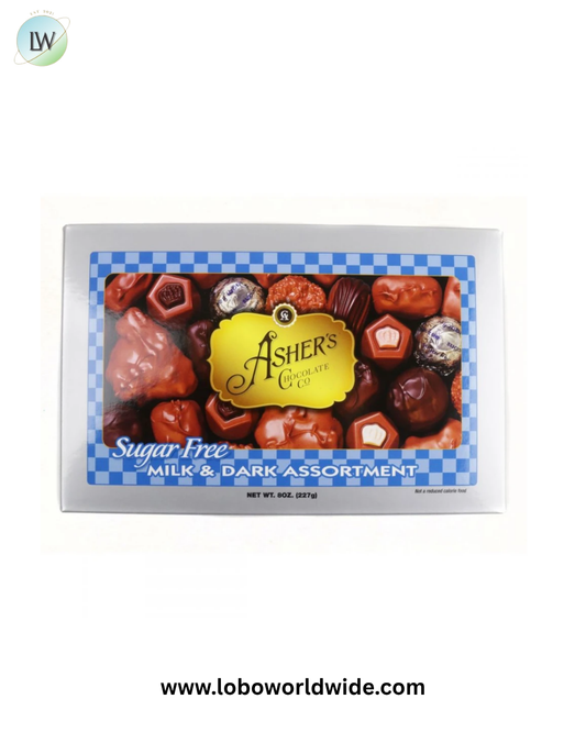 Asher's Sugar Free Box of Chocolates