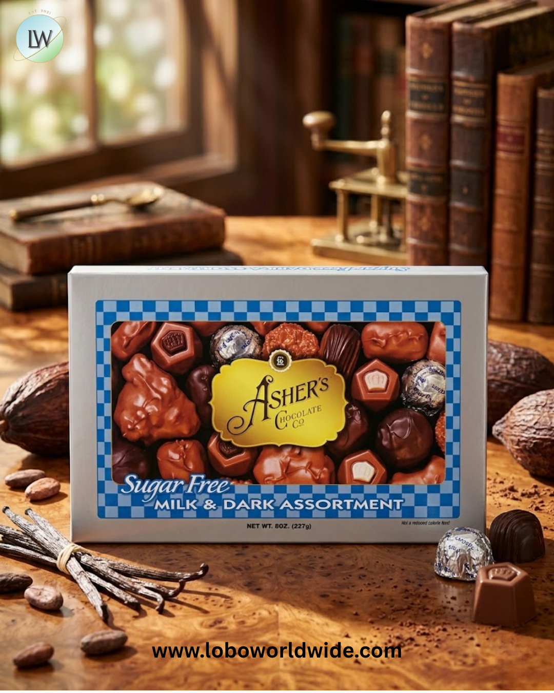 Asher's Sugar Free Box of Chocolates