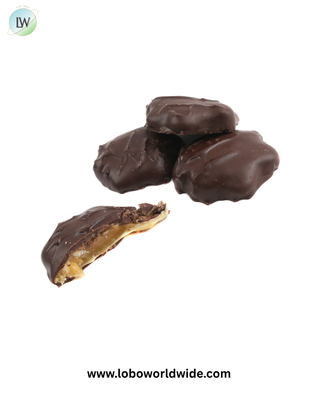 Ashers Sugar Free Dark Chocolate Cashew Caramel Patties