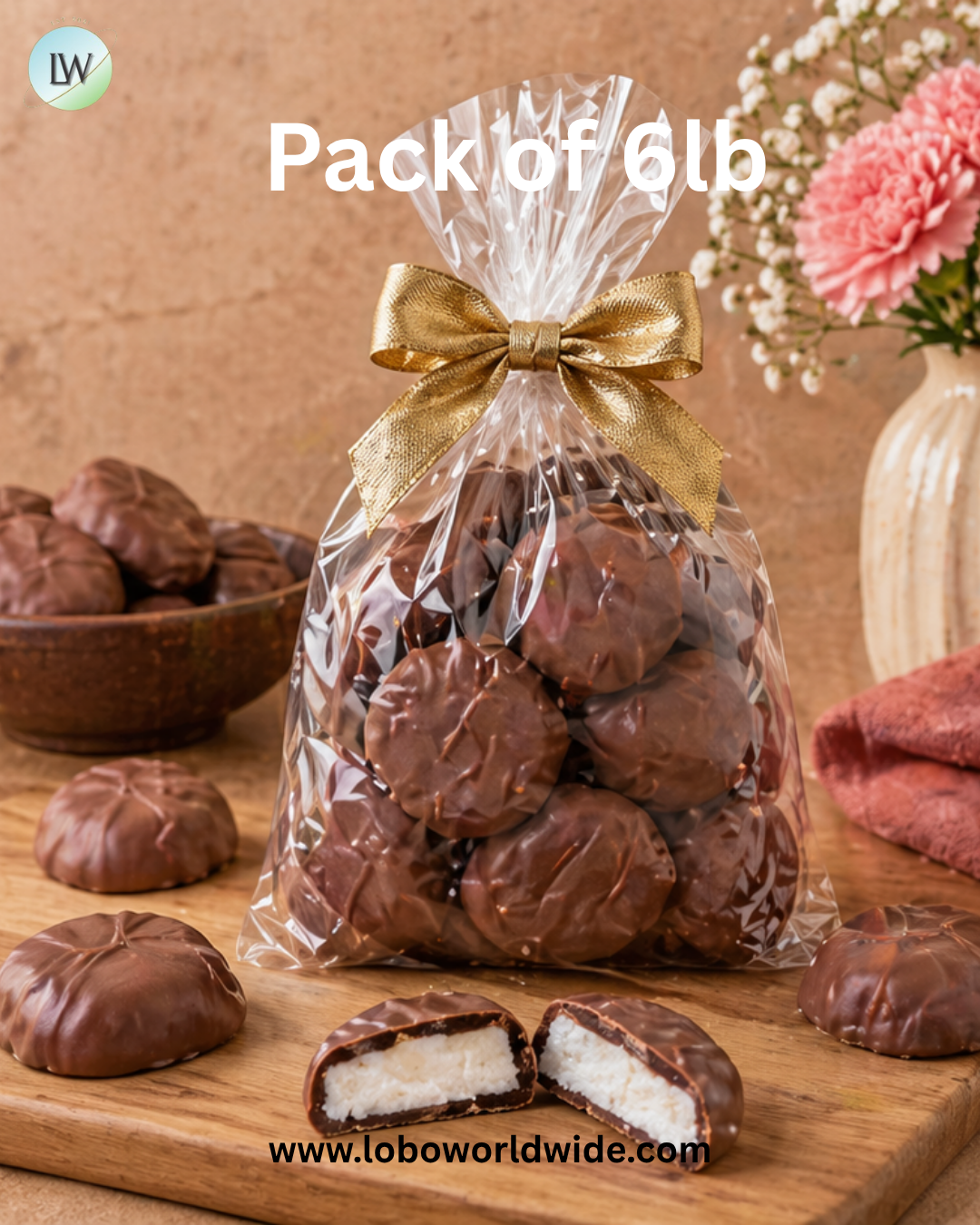 Ashers Sugar Free Dark Chocolate Peppermint Patties