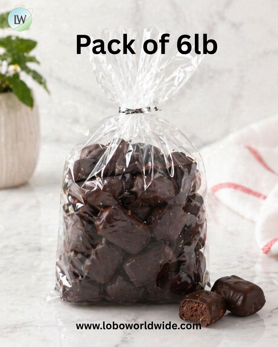 Ashers Sugar Free Dark Chocolate Raspberry Jelly Candy