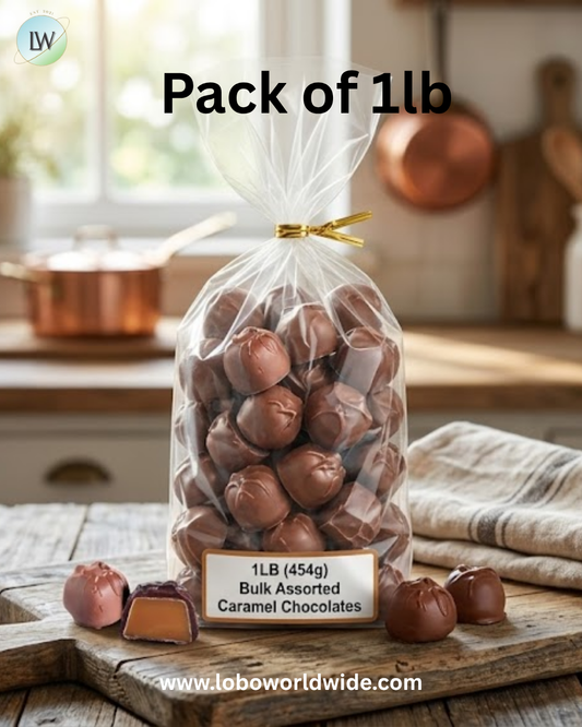 Ashers Sugar Free Dark Chocolate Vanilla Caramels