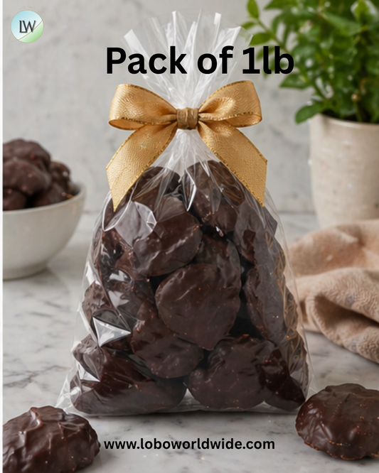 Ashers Sugar Free Milk Chocolate Cashew Caramel Patties