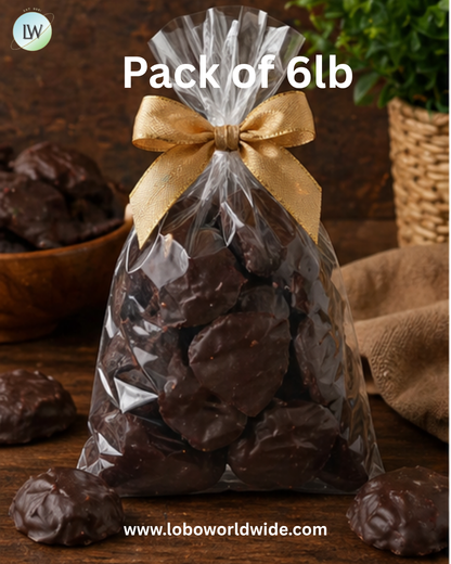 Ashers Sugar Free Milk Chocolate Cashew Caramel Patties