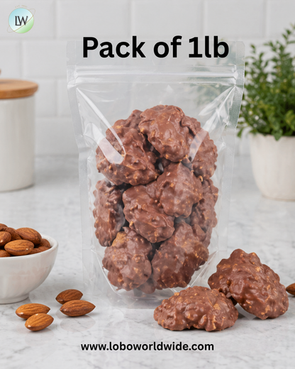 Ashers Sugar Free Milk Chocolate Cashew Clusters