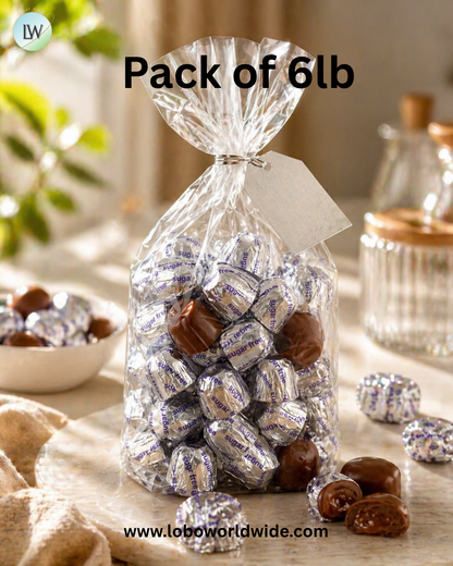 Ashers Sugar Free Milk Chocolate Cordial Cherries in Foils