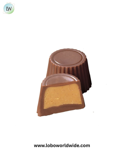 Ashers Sugar Free Milk Chocolate Mini Peanut Butter Cups