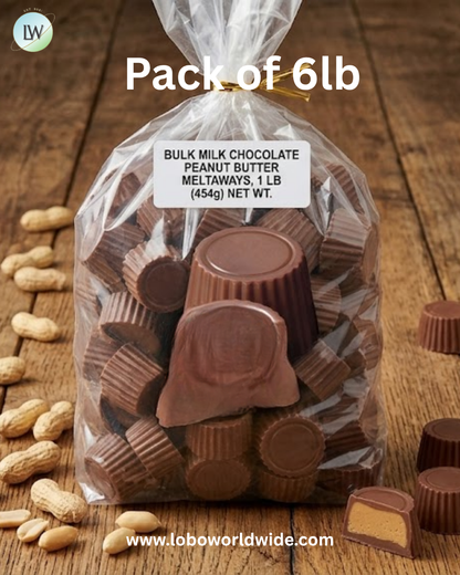 Ashers Sugar Free Milk Chocolate Mini Peanut Butter Cups