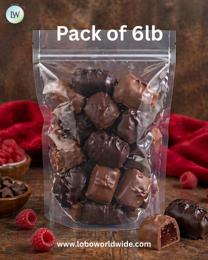 Ashers Sugar Free Milk Chocolate Orange Jelly Candy