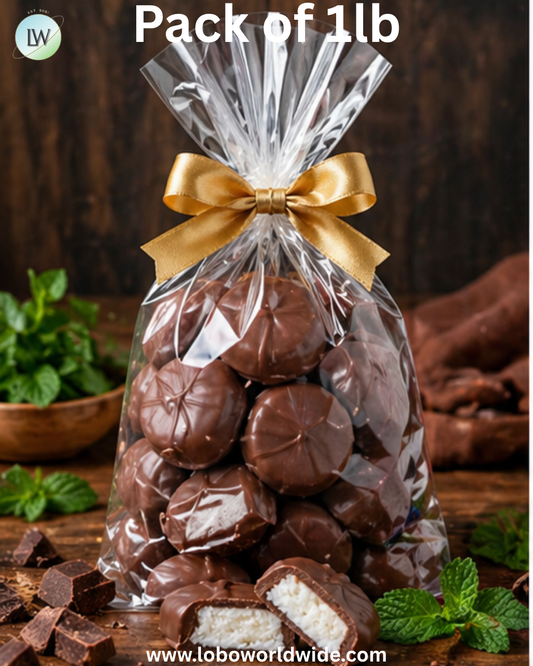 Ashers Sugar Free Milk Chocolate Peppermint Patties