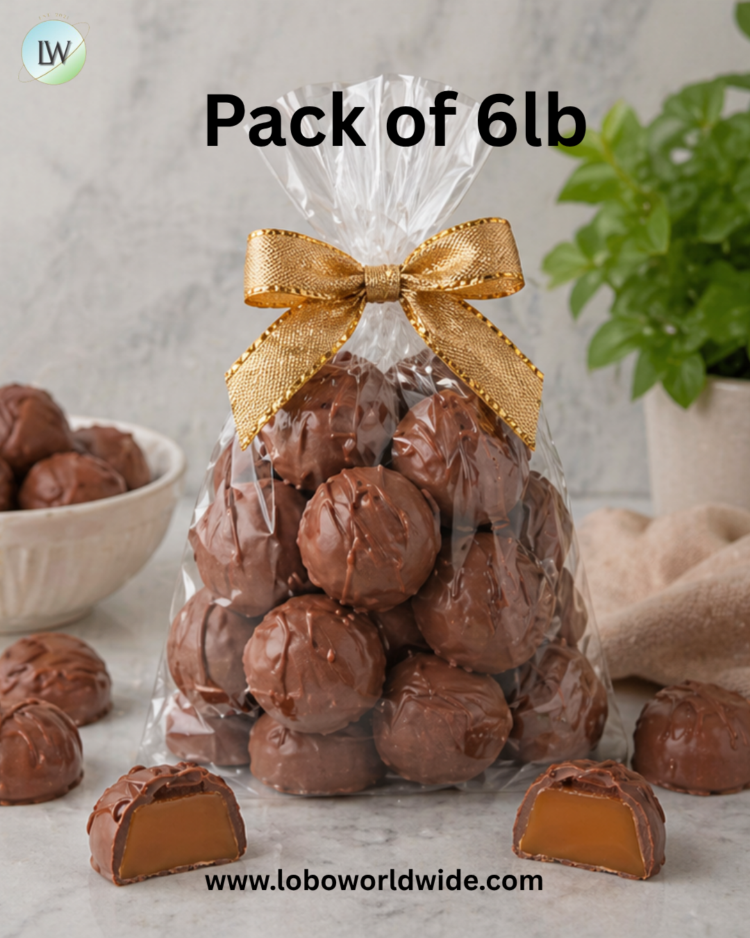 Ashers Sugar Free Milk Chocolate Vanilla Caramels