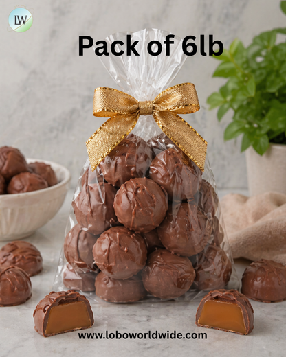 Ashers Sugar Free Milk Chocolate Vanilla Caramels