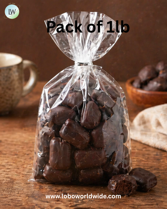Ashers Sugar Free Dark Chocolate Raspberry Jelly Candy