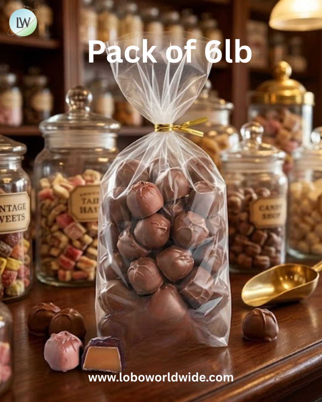 Ashers Sugar Free Dark Chocolate Vanilla Caramels