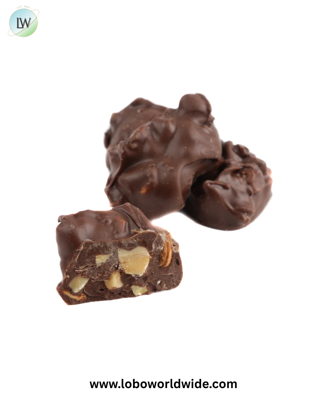 Ashers Sugar Free Milk Chocolate Almond Clusters
