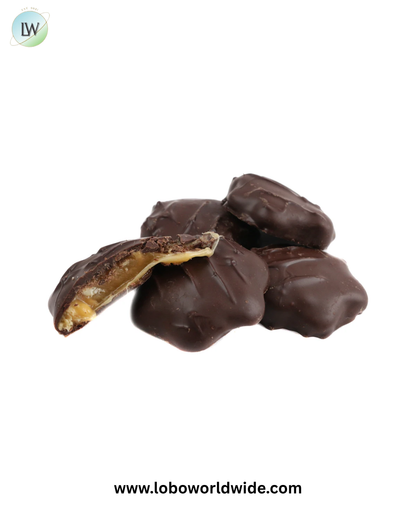 Ashers Sugar Free Milk Chocolate Cashew Caramel Patties