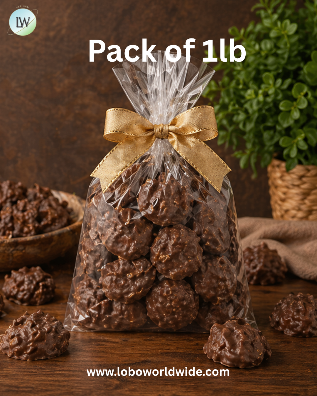 Ashers Sugar Free Milk Chocolate Coconut Clusters