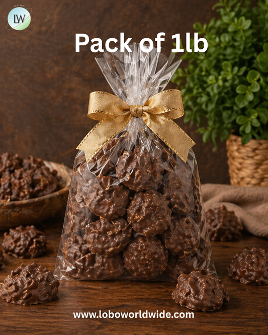 Ashers Sugar Free Milk Chocolate Coconut Clusters
