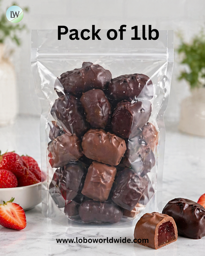 Ashers Sugar Free Milk Chocolate Orange Jelly Candy