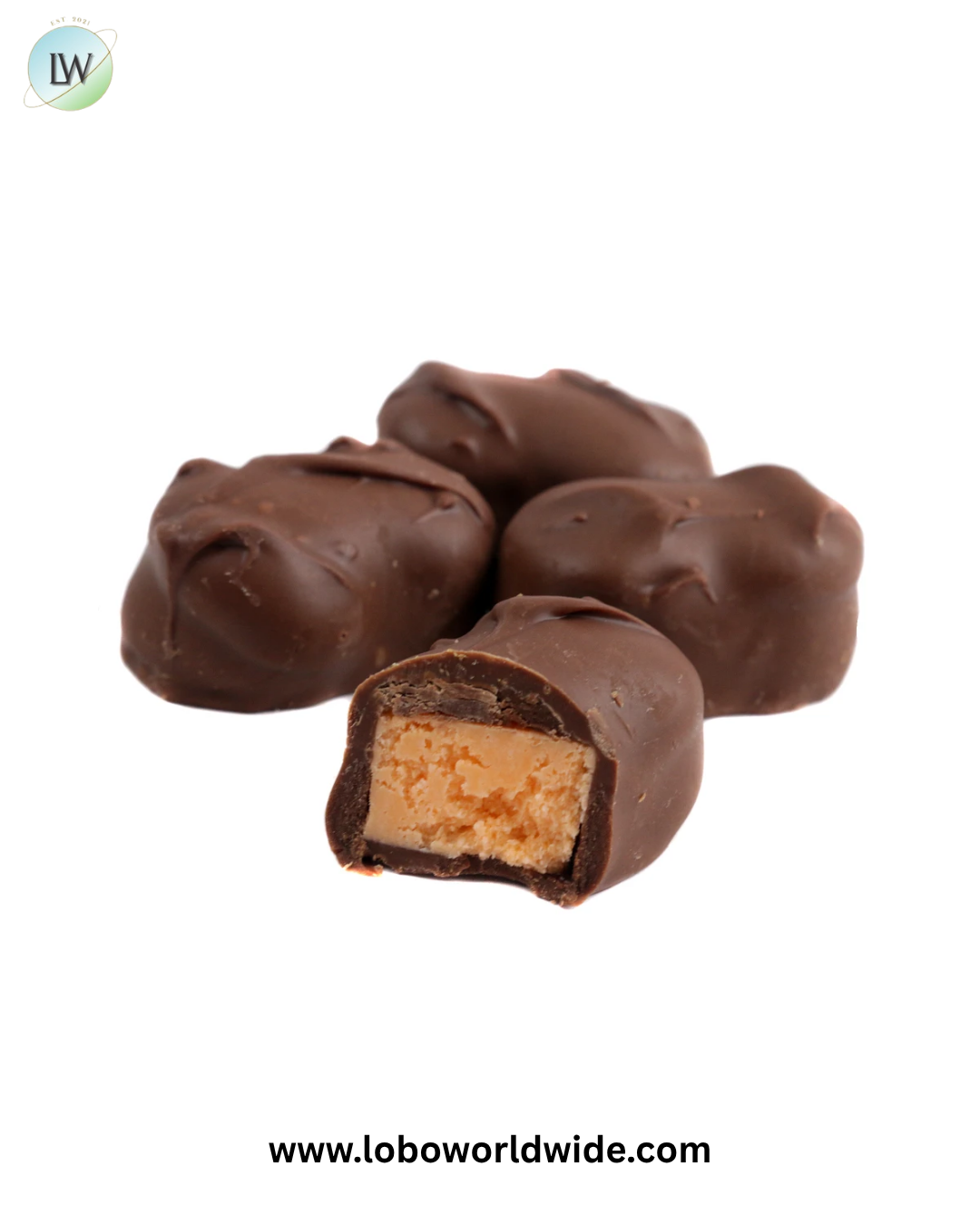 Ashers Sugar Free Milk Chocolate Orange Sherbet Creams