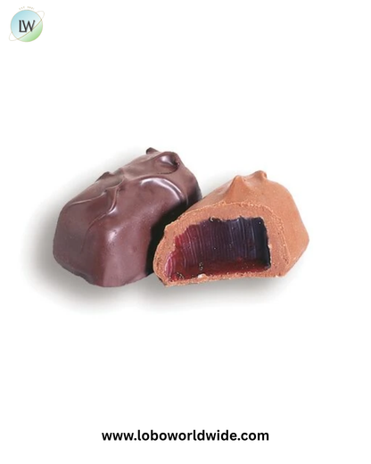 Ashers Sugar Free Milk Chocolate Raspberry Jelly Candy
