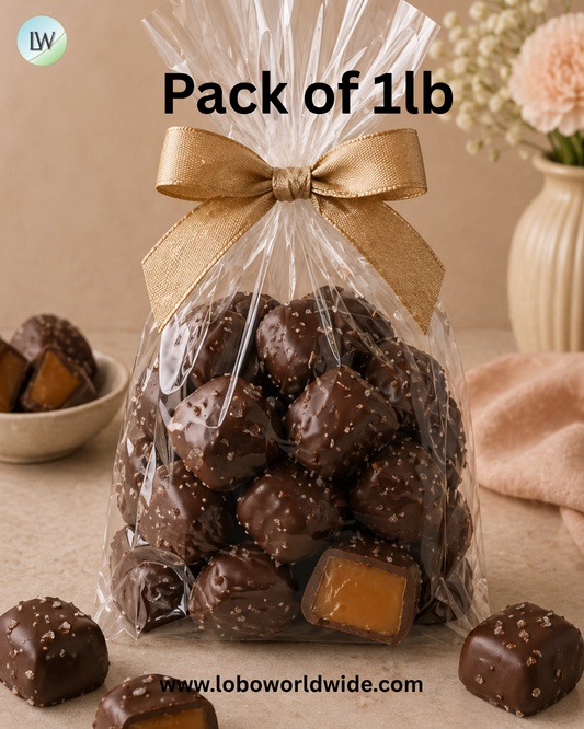 Ashers Sugar Free Milk Chocolate Vanilla Caramels With Sea Salt