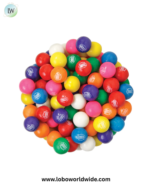 Assorted Gumballs Dubble Bubble - 3650ct