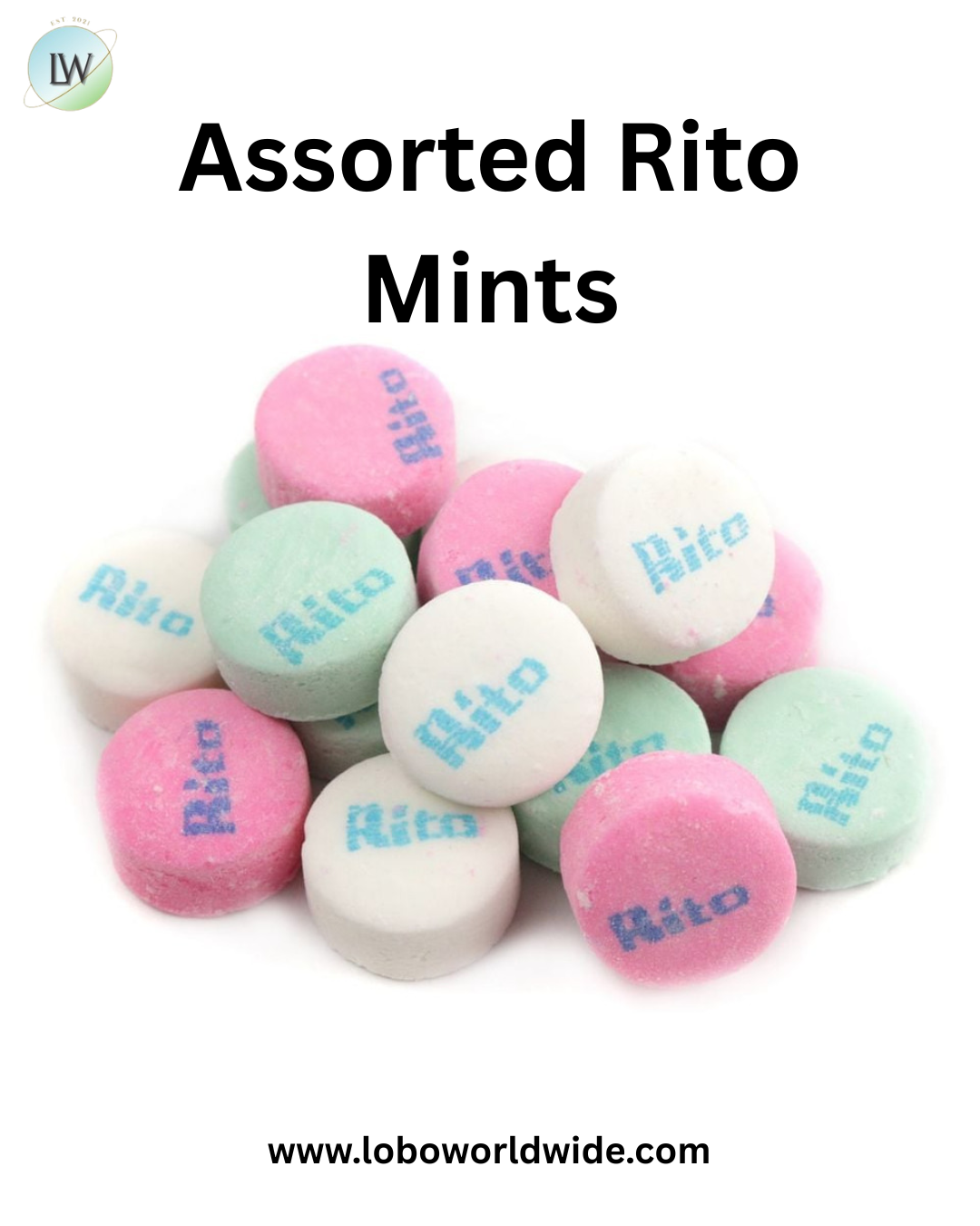 Assorted Rito Mints