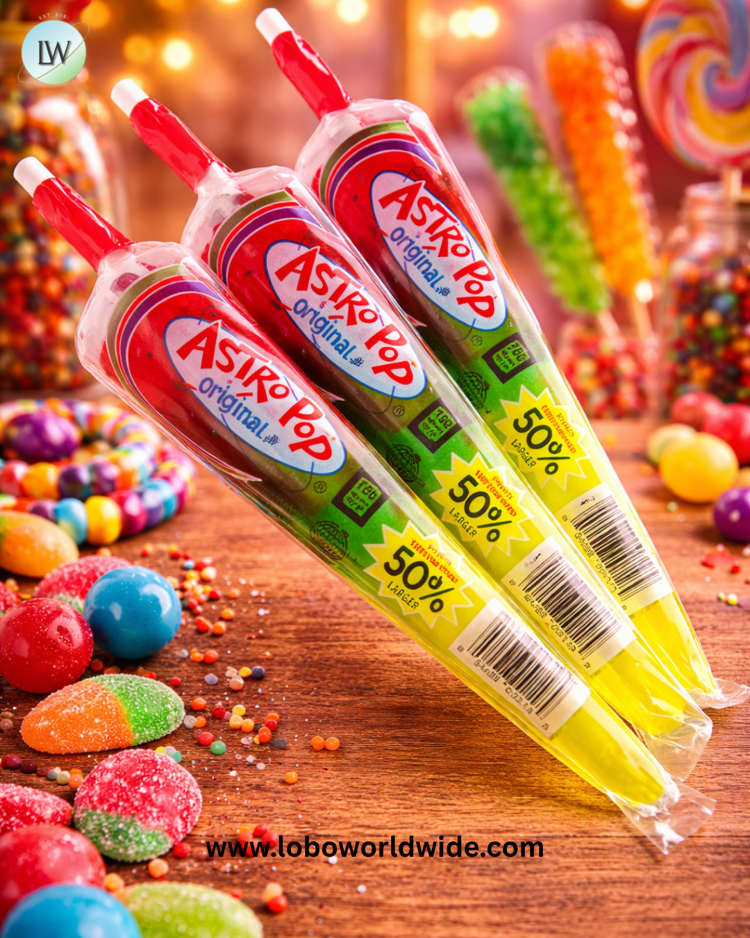 Astro Pops 6 Pack