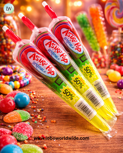Astro Pops 6 Pack