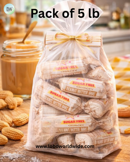 Atkinson Peanut Butter Bars Sugar Free