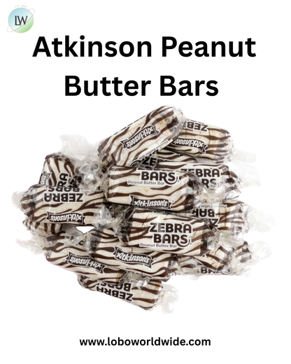 Atkinson Peanut Butter Bars