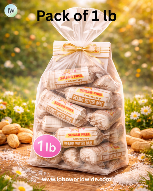 Atkinson Peanut Butter Bars Sugar Free
