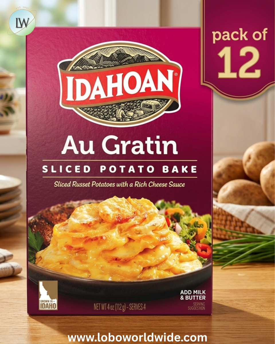 Idahoan Homestyle Casserole, 4 oz (Pack of 12)